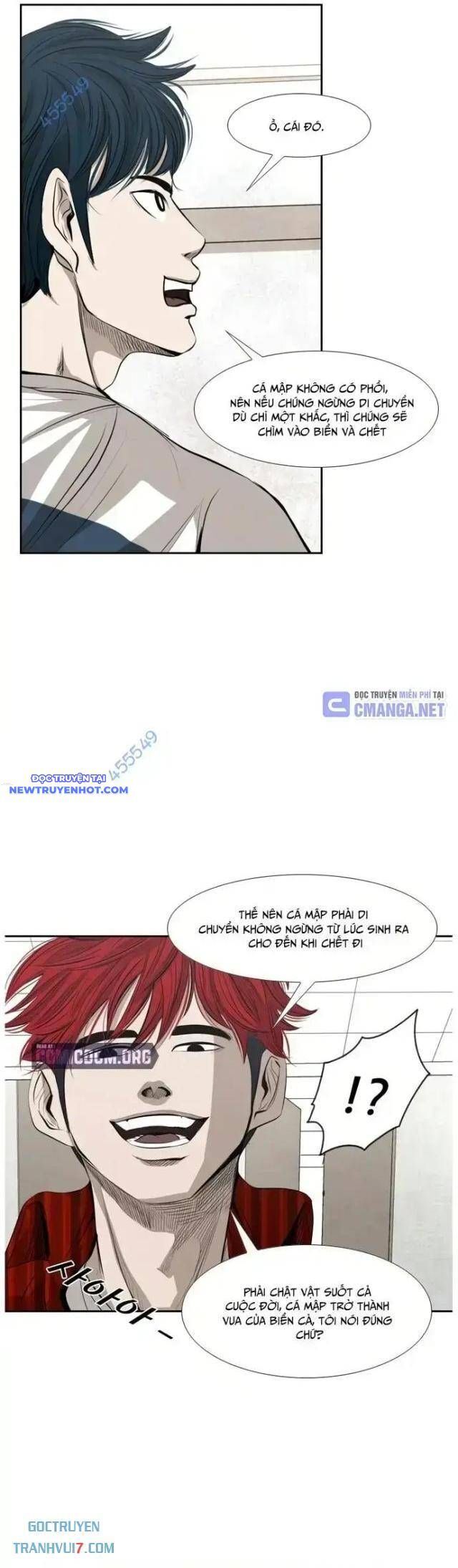 Shark - Cá Mập Chap 135 - Next Chap 136