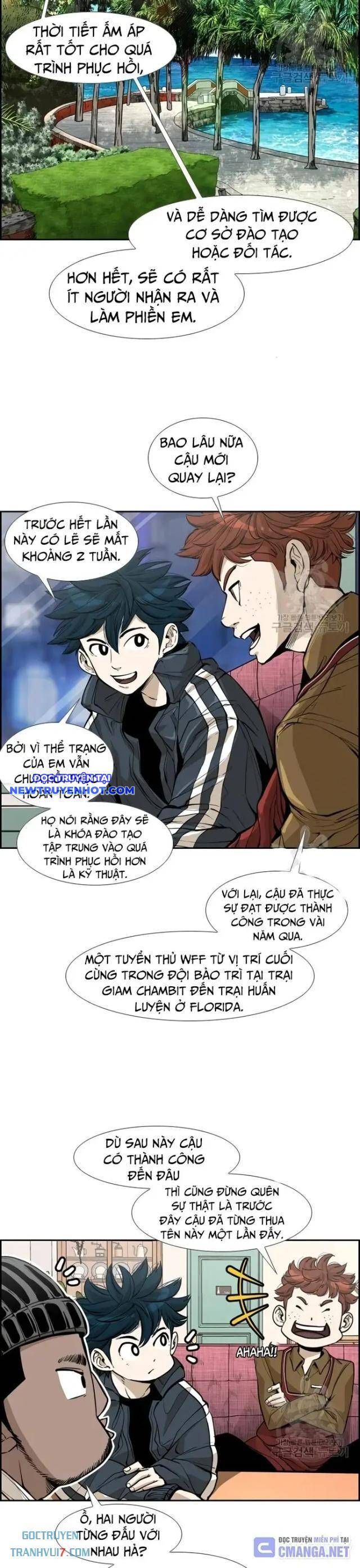 Shark - Cá Mập Chap 223 - Next Chap 224