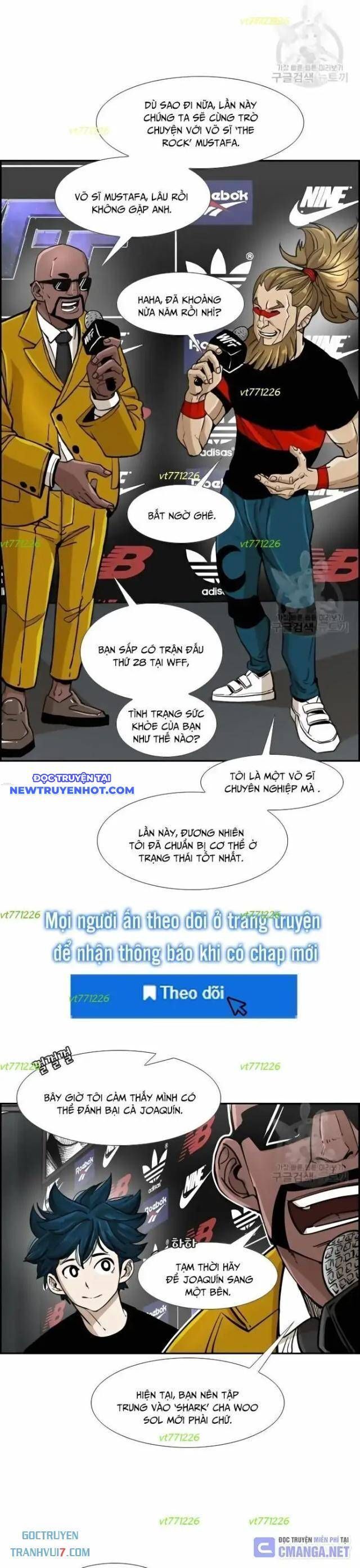 Shark - Cá Mập Chap 241 - Next Chap 242