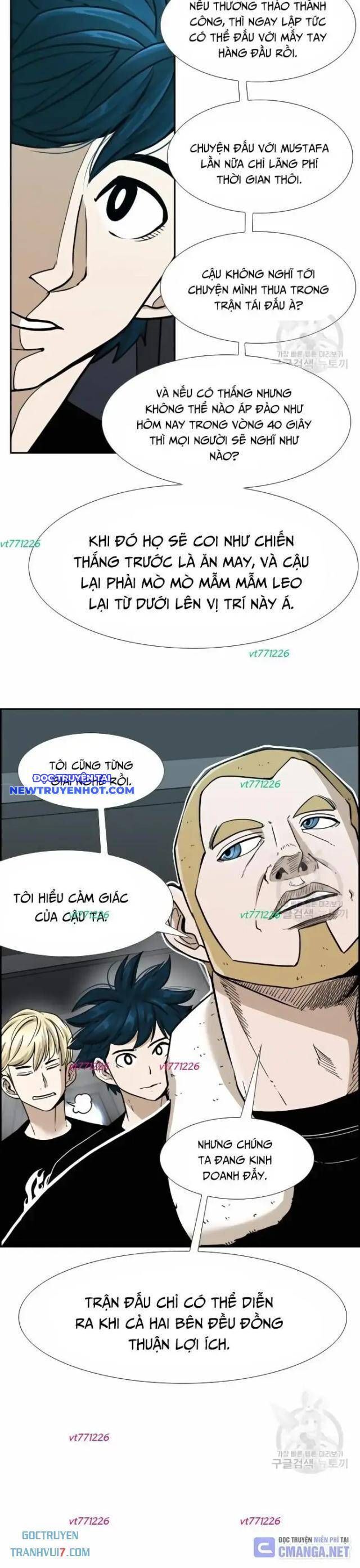 Shark - Cá Mập Chap 243 - Next Chap 244