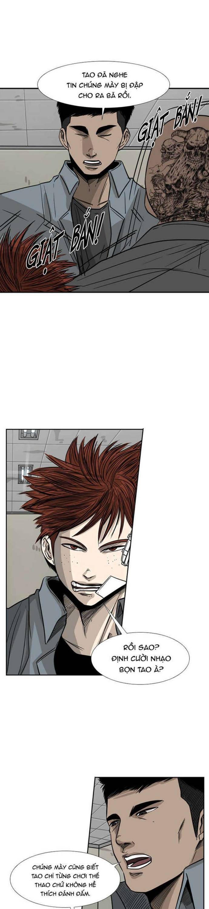 Shark - Cá Mập Chap 55 - Next Chap 56