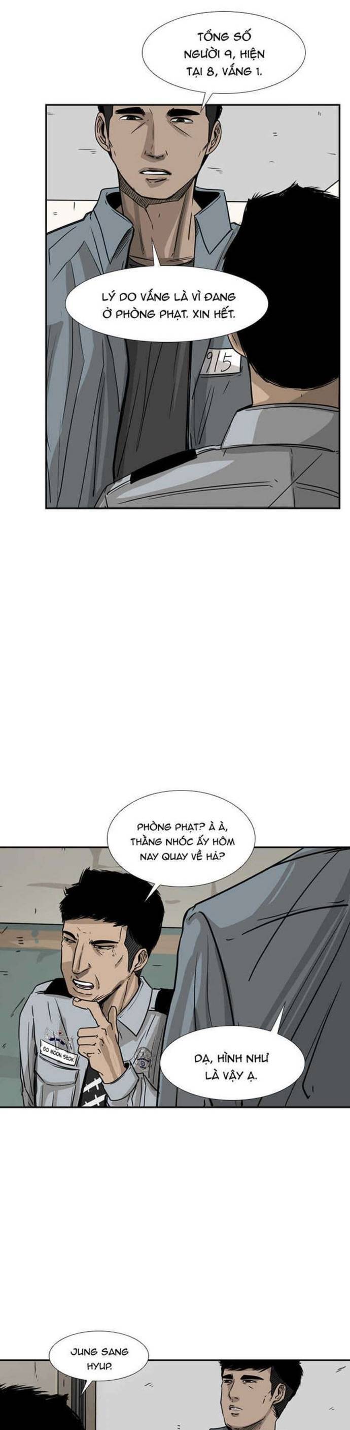 Shark - Cá Mập Chap 56 - Next Chap 57