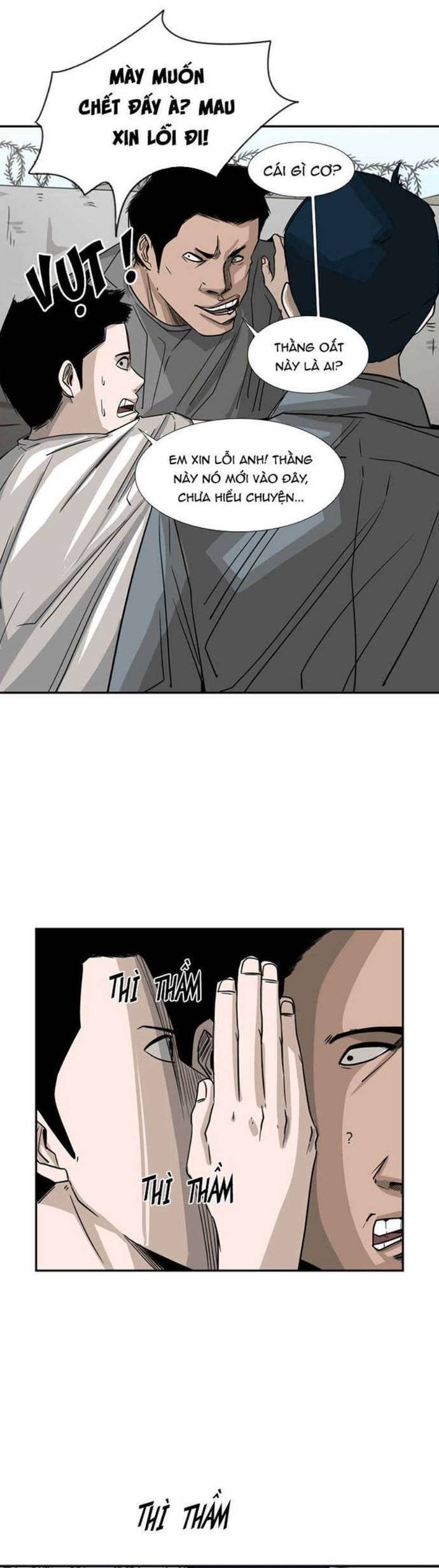 Shark - Cá Mập Chap 58 - Next Chap 59