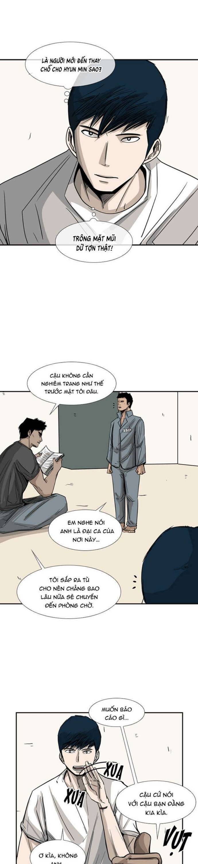 Shark - Cá Mập Chap 58 - Next Chap 59