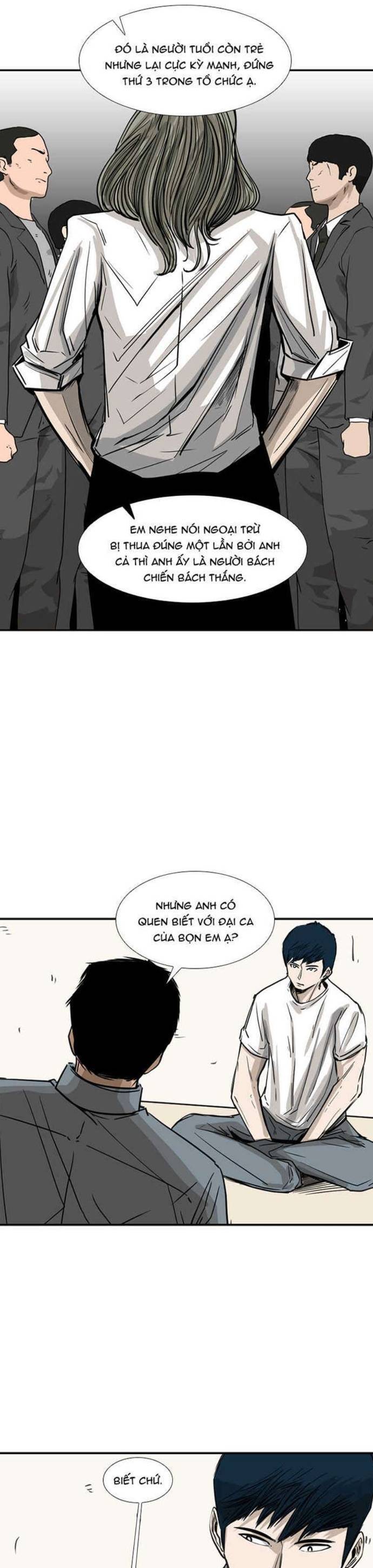 Shark - Cá Mập Chap 58 - Next Chap 59