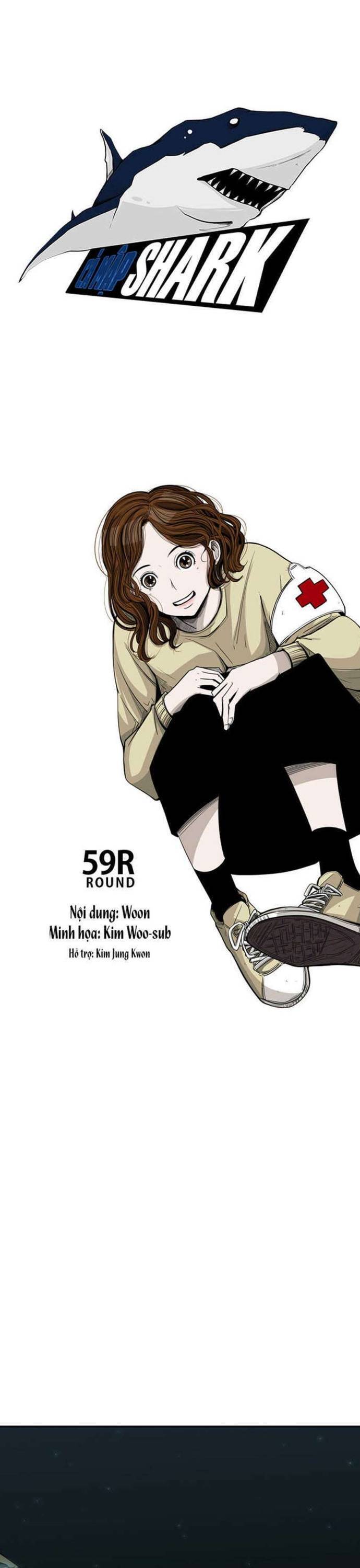 Shark - Cá Mập Chap 59 - Next Chap 60