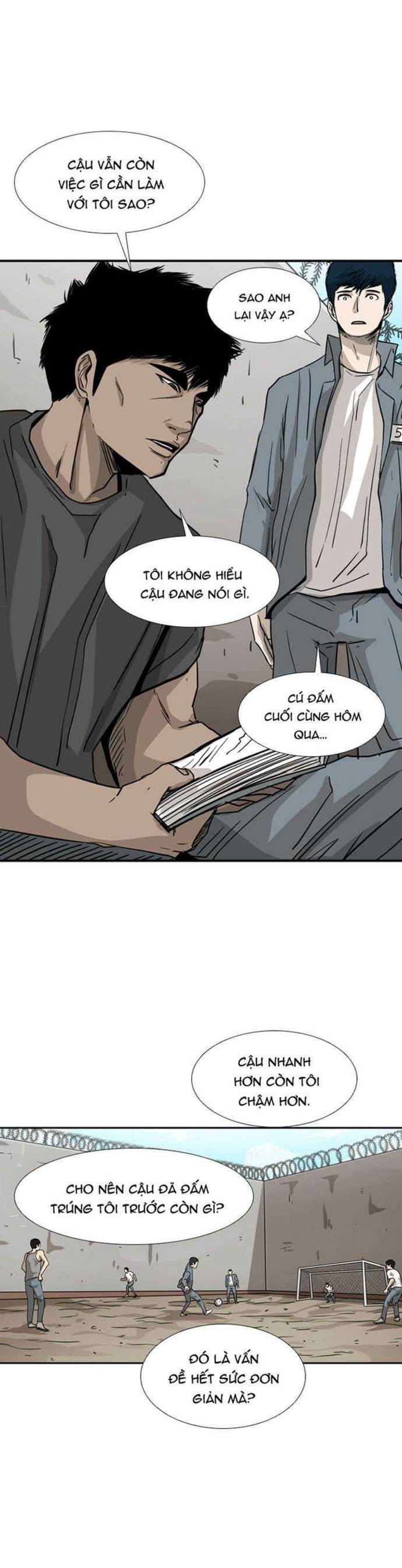 Shark - Cá Mập Chap 59 - Next Chap 60