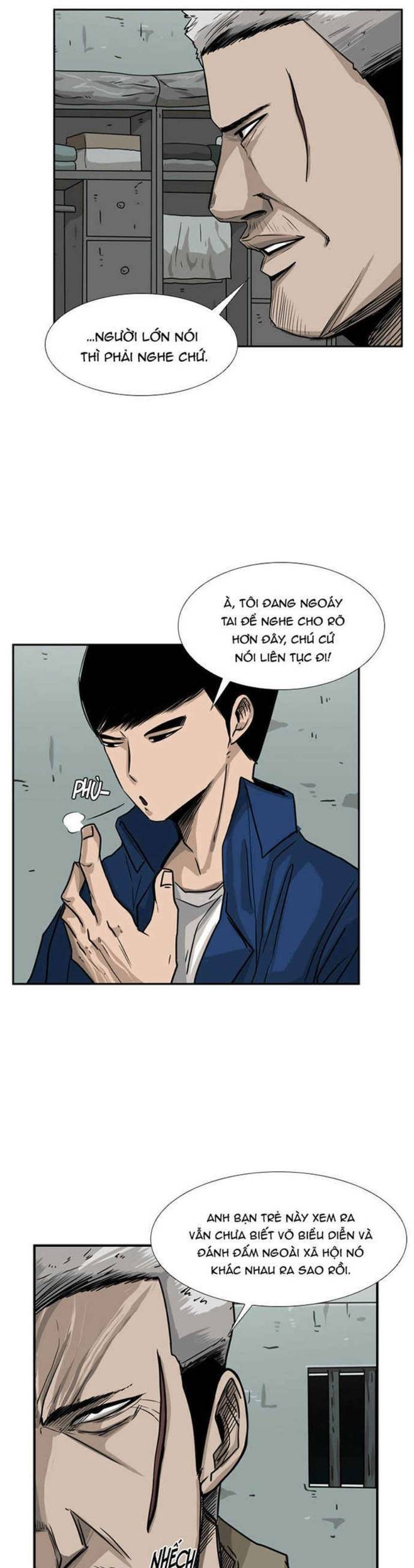 Shark - Cá Mập Chap 60 - Next Chap 61