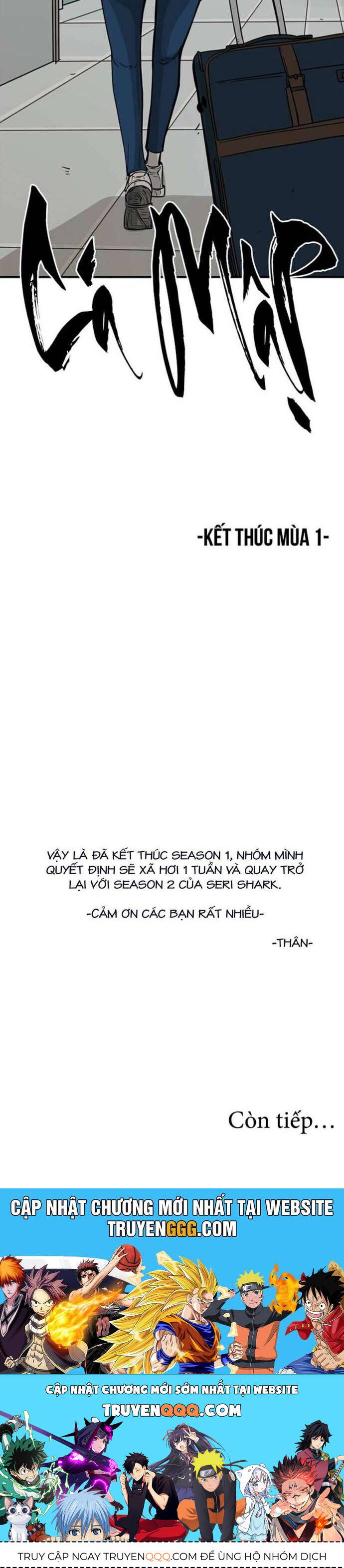 Shark - Cá Mập Chap 61 - Next Chap 62