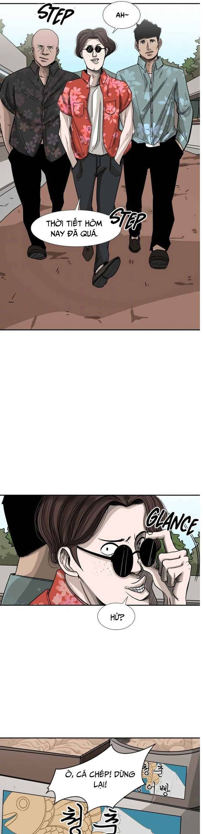 Shark - Cá Mập Chap 62 - Next Chap 63