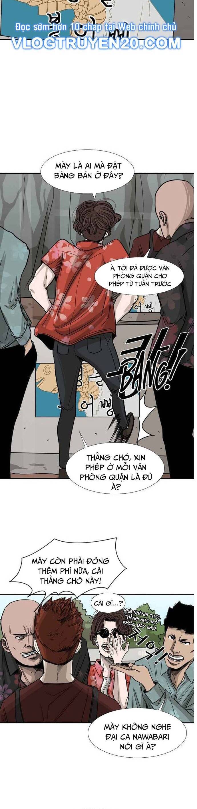 Shark - Cá Mập Chap 62 - Next Chap 63