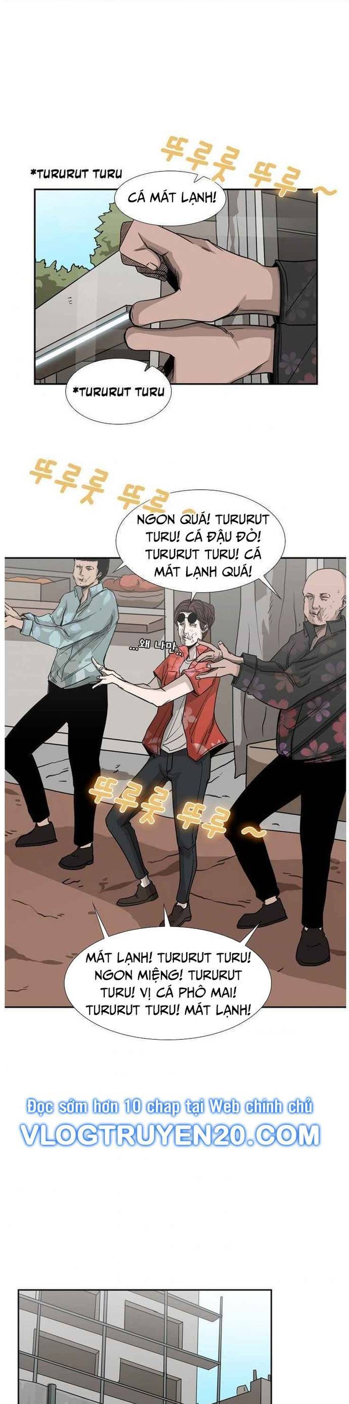 Shark - Cá Mập Chap 62 - Next Chap 63