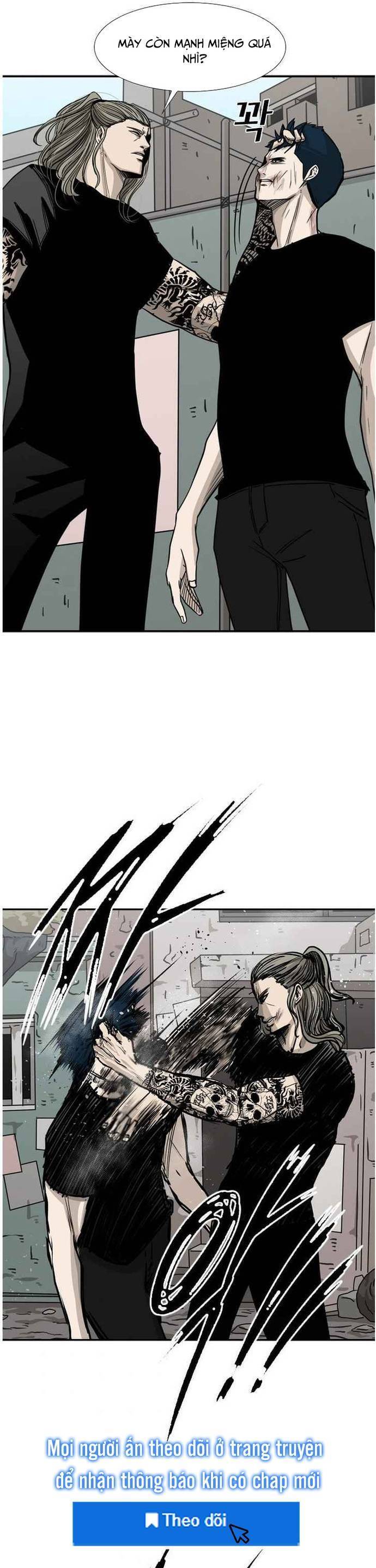 Shark - Cá Mập Chap 63 - Next Chap 64
