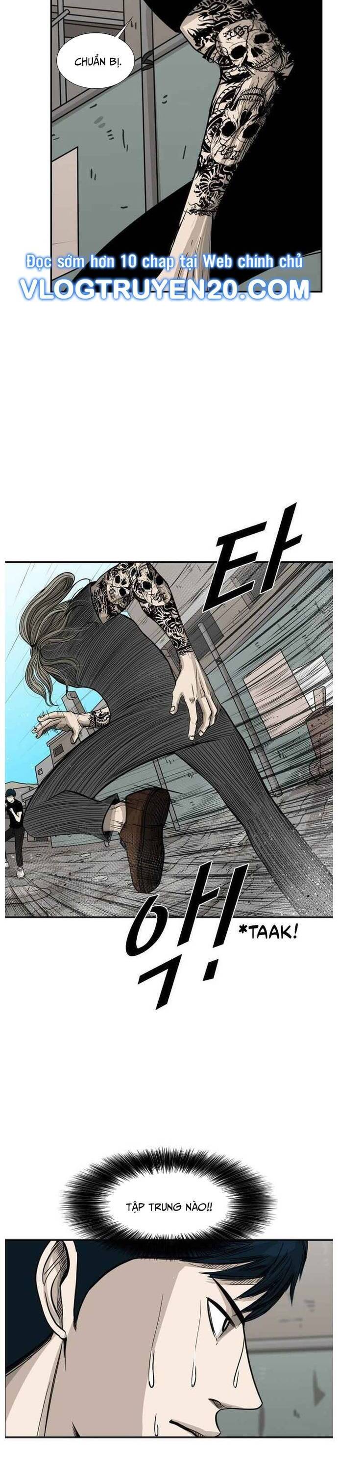 Shark - Cá Mập Chap 63 - Next Chap 64