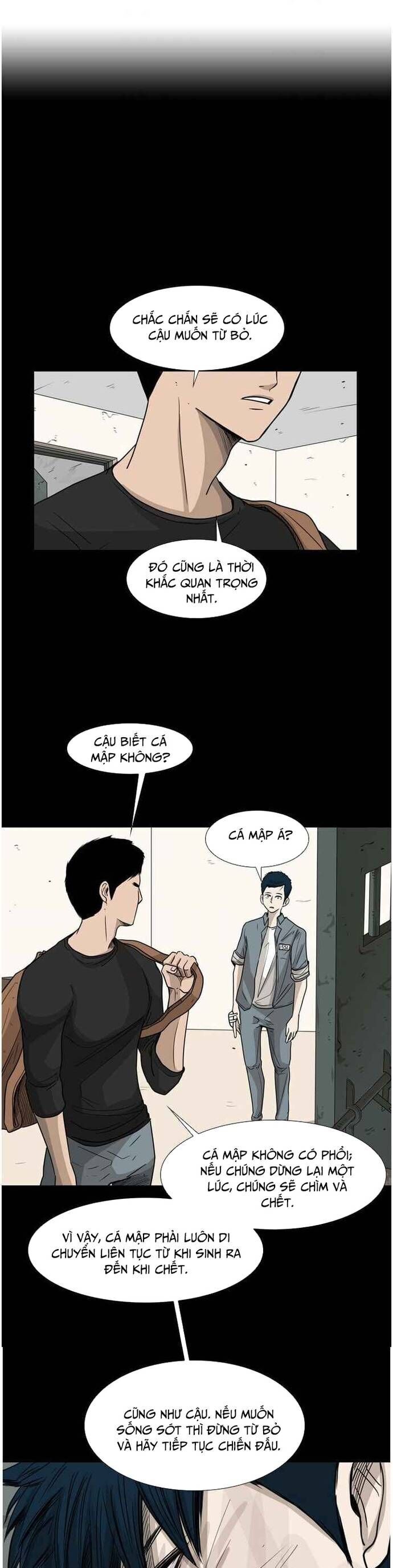 Shark - Cá Mập Chap 64 - Next Chap 65