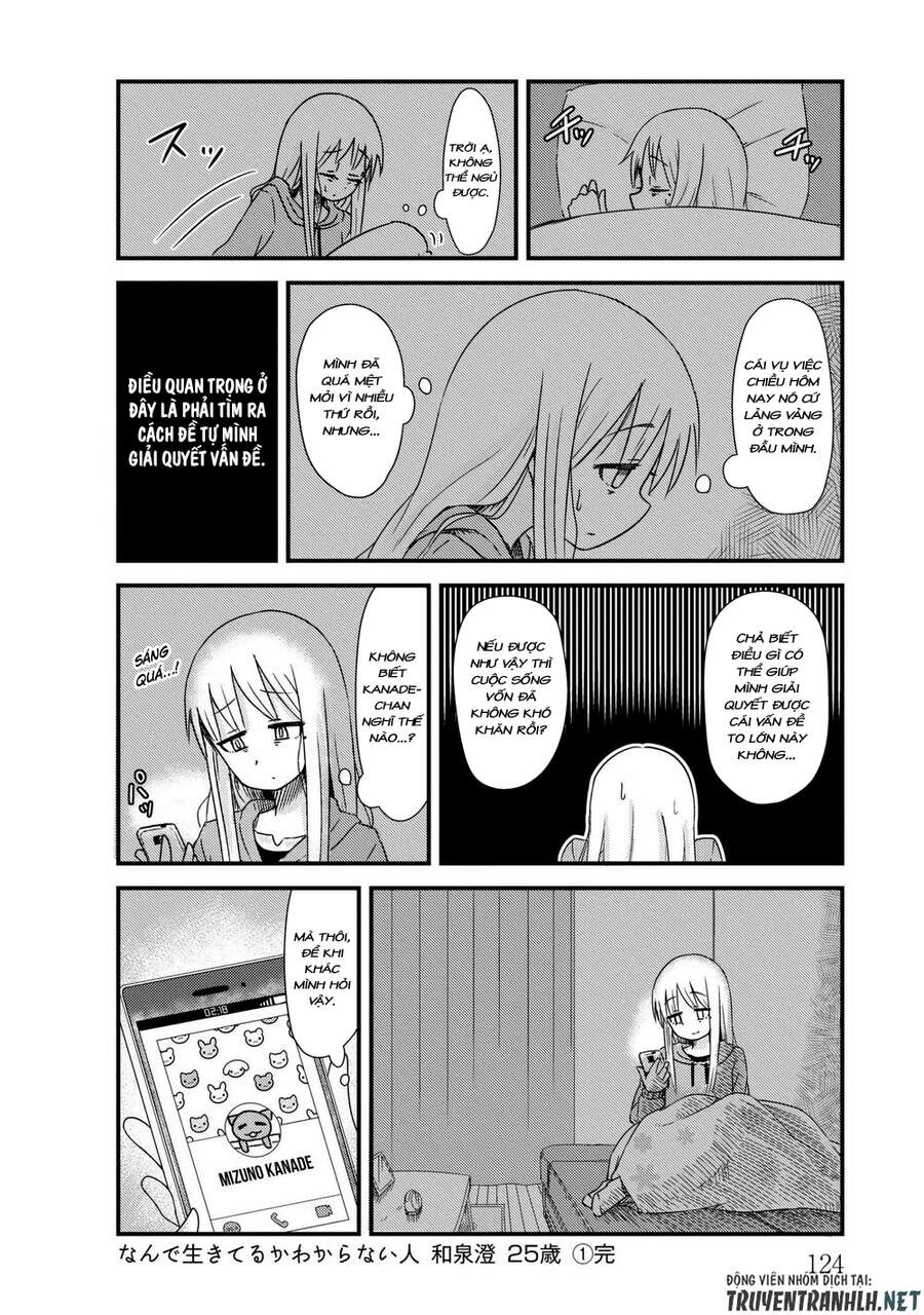 She Doesn’t Know Why She Lives Chap 13 - Next Chap 14