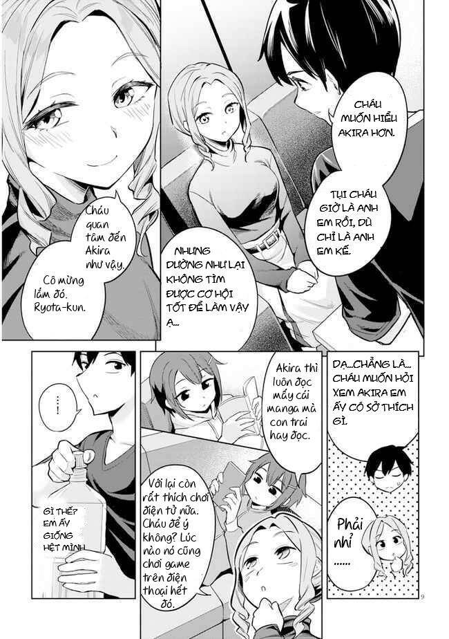 She Was Actually My Stepsister ~Recently, The Sense Of Distance Between Me And My New Stepbrother Is Incredibly Close~ Chap 3 - Next Chap 4