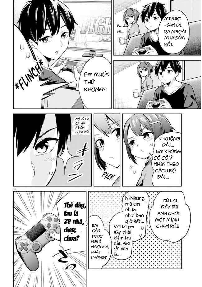 She Was Actually My Stepsister ~Recently, The Sense Of Distance Between Me And My New Stepbrother Is Incredibly Close~ Chap 3 - Next Chap 4