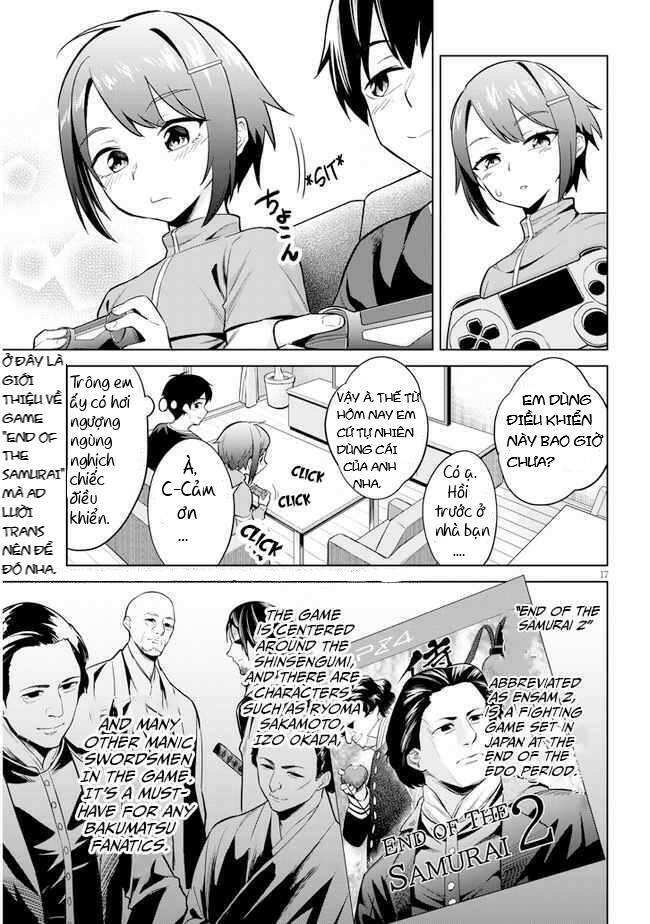 She Was Actually My Stepsister ~Recently, The Sense Of Distance Between Me And My New Stepbrother Is Incredibly Close~ Chap 3 - Next Chap 4