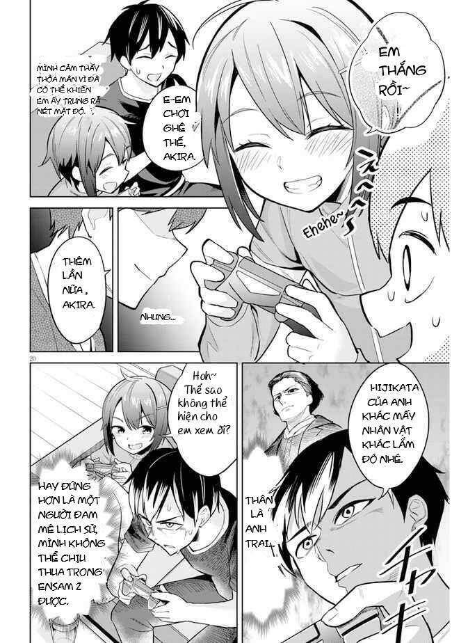 She Was Actually My Stepsister ~Recently, The Sense Of Distance Between Me And My New Stepbrother Is Incredibly Close~ Chap 3 - Next Chap 4