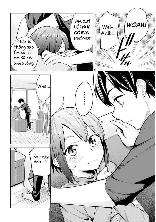 She Was Actually My Stepsister ~Recently, The Sense Of Distance Between Me And My New Stepbrother Is Incredibly Close~ Chap 3 - Next Chap 4