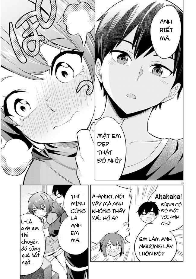 She Was Actually My Stepsister ~Recently, The Sense Of Distance Between Me And My New Stepbrother Is Incredibly Close~ Chap 3 - Next Chap 4