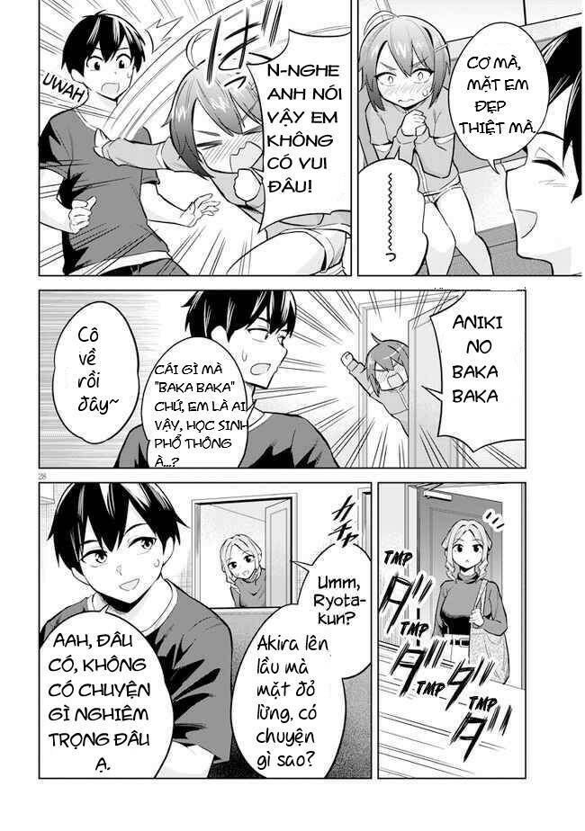 She Was Actually My Stepsister ~Recently, The Sense Of Distance Between Me And My New Stepbrother Is Incredibly Close~ Chap 3 - Next Chap 4