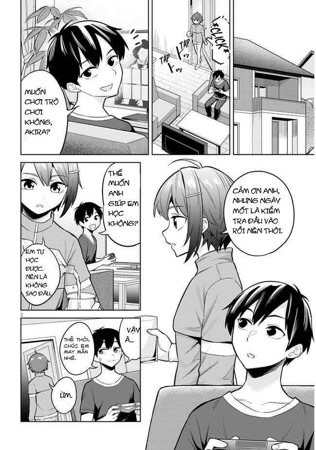 She Was Actually My Stepsister ~Recently, The Sense Of Distance Between Me And My New Stepbrother Is Incredibly Close~ Chap 3 - Next Chap 4