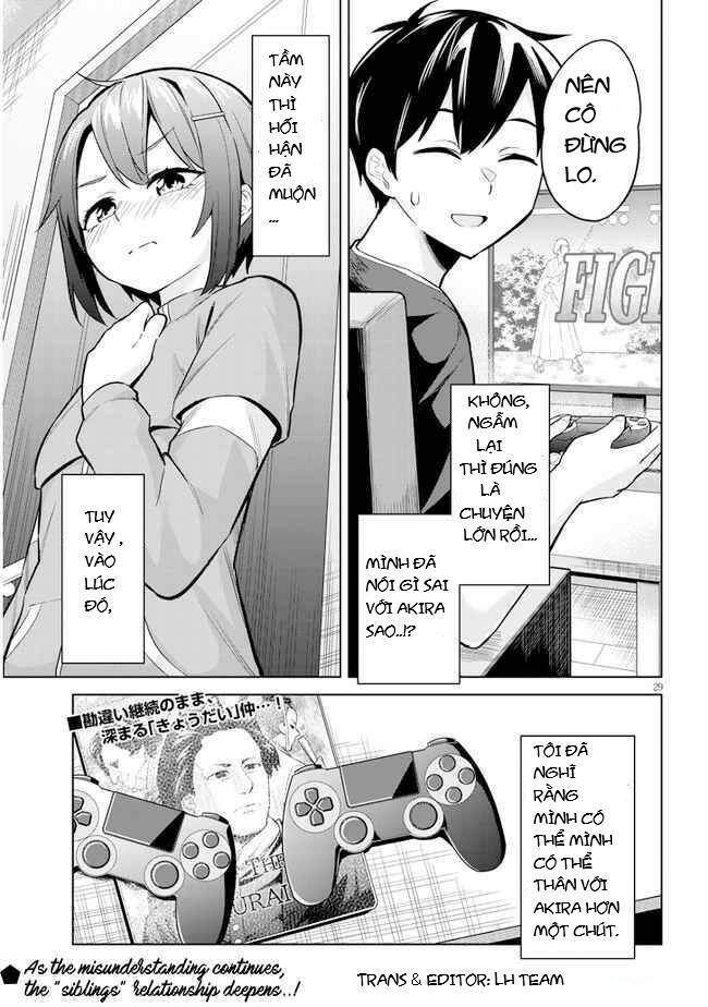 She Was Actually My Stepsister ~Recently, The Sense Of Distance Between Me And My New Stepbrother Is Incredibly Close~ Chap 3 - Next Chap 4