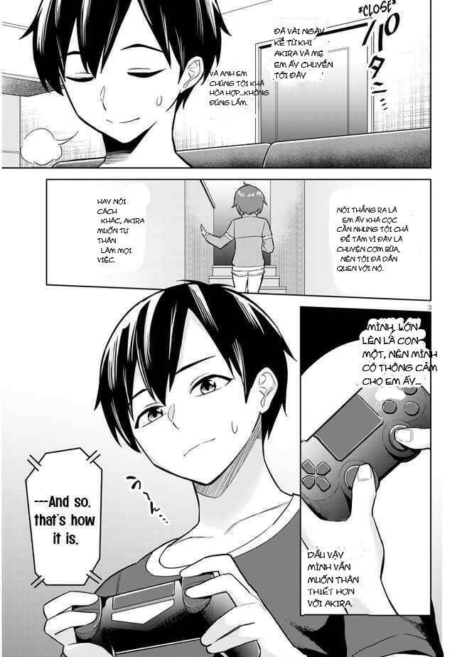 She Was Actually My Stepsister ~Recently, The Sense Of Distance Between Me And My New Stepbrother Is Incredibly Close~ Chap 3 - Next Chap 4