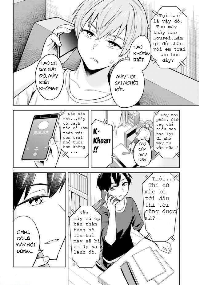 She Was Actually My Stepsister ~Recently, The Sense Of Distance Between Me And My New Stepbrother Is Incredibly Close~ Chap 3 - Next Chap 4