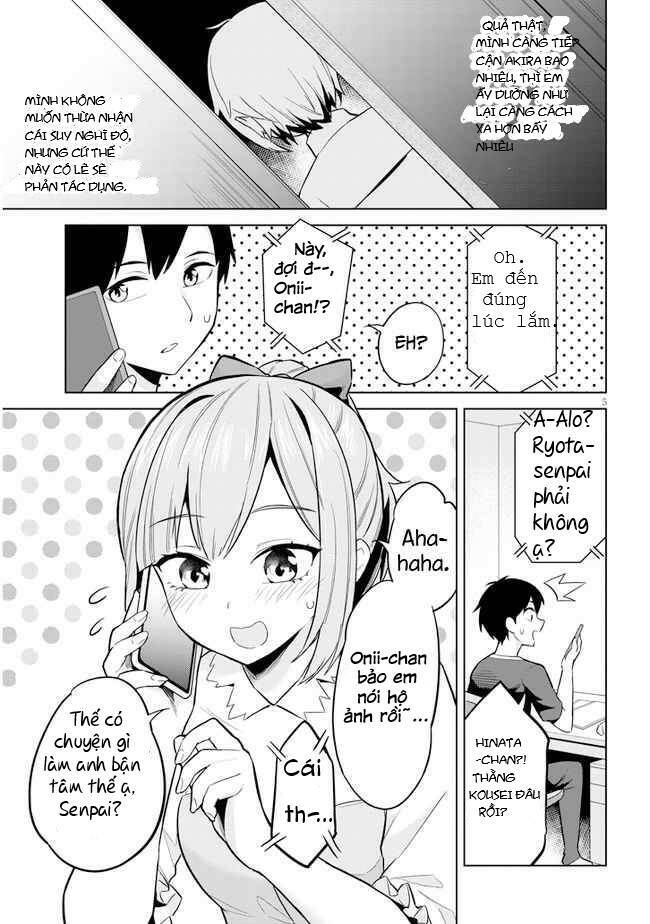 She Was Actually My Stepsister ~Recently, The Sense Of Distance Between Me And My New Stepbrother Is Incredibly Close~ Chap 3 - Next Chap 4