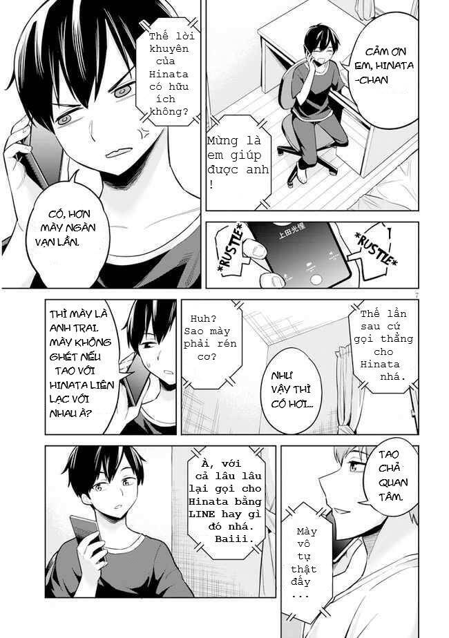 She Was Actually My Stepsister ~Recently, The Sense Of Distance Between Me And My New Stepbrother Is Incredibly Close~ Chap 3 - Next Chap 4