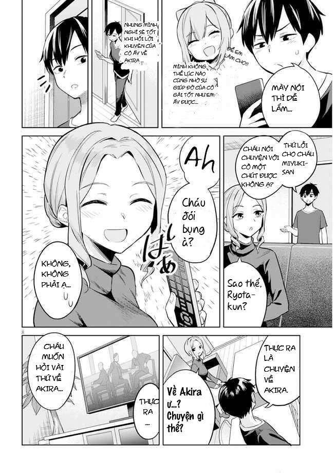 She Was Actually My Stepsister ~Recently, The Sense Of Distance Between Me And My New Stepbrother Is Incredibly Close~ Chap 3 - Next Chap 4