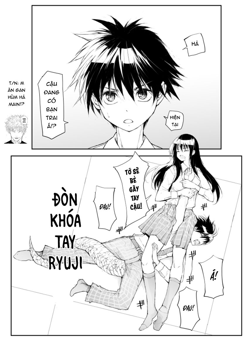 Shed! Ryugasaki-San Chap 815 - Next Chap 816
