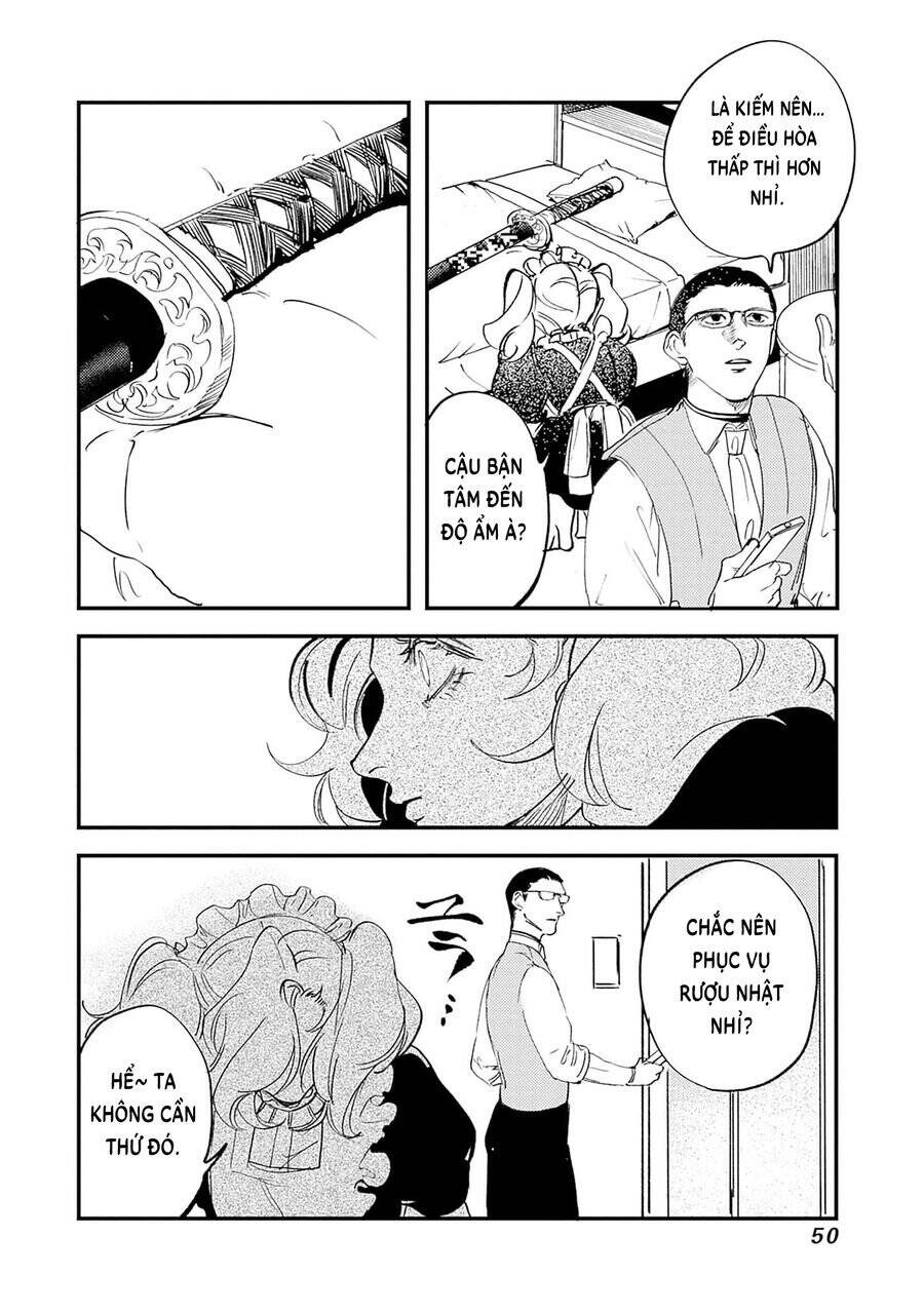 Shepherd House Hotel Chap 10 - Next Chap 11