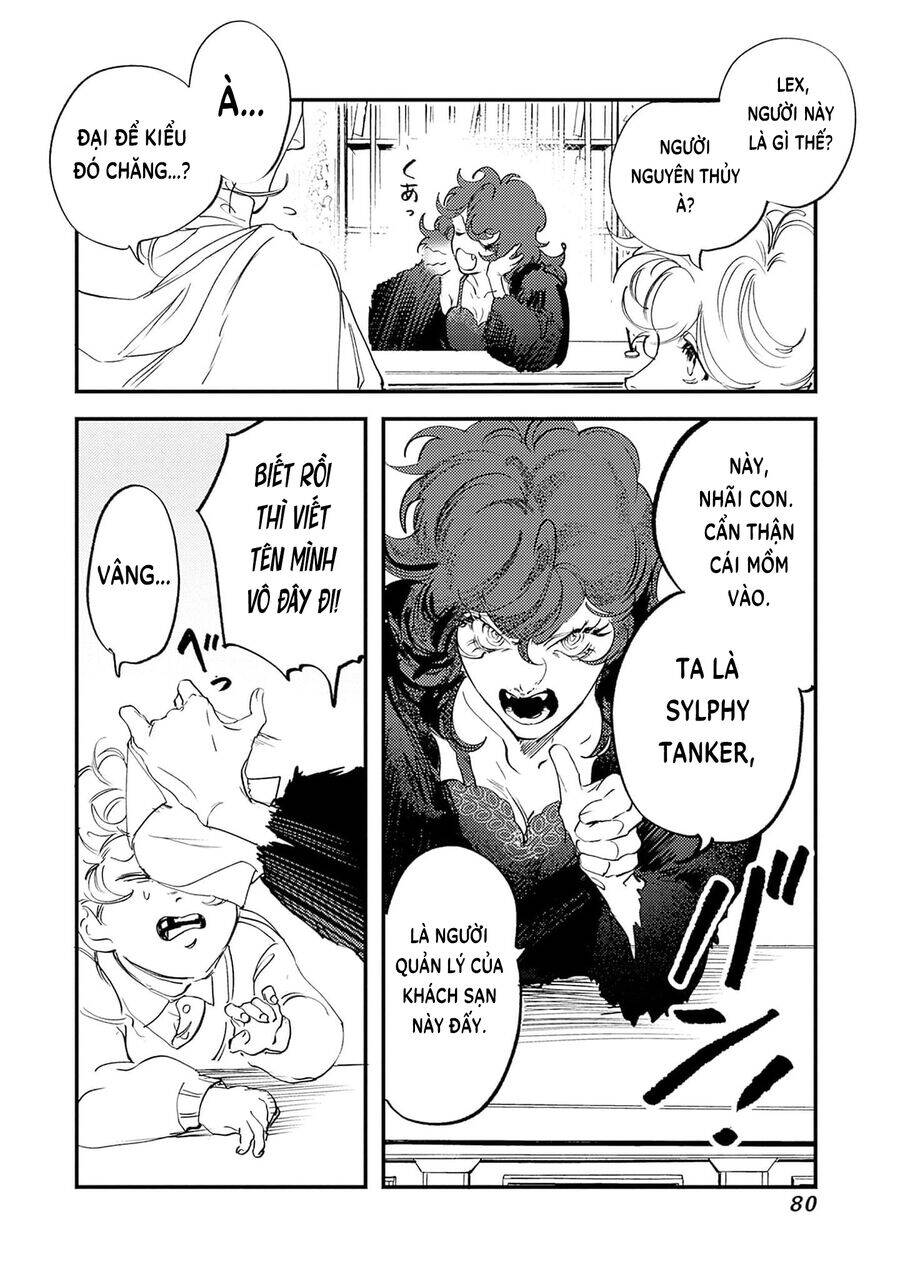 Shepherd House Hotel Chap 11 - Next Chap 12