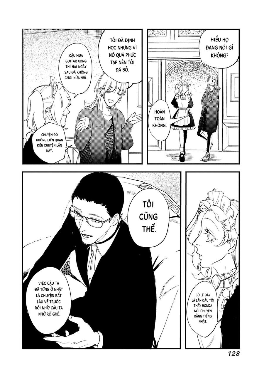 Shepherd House Hotel Chap 12 - Next Chap 13