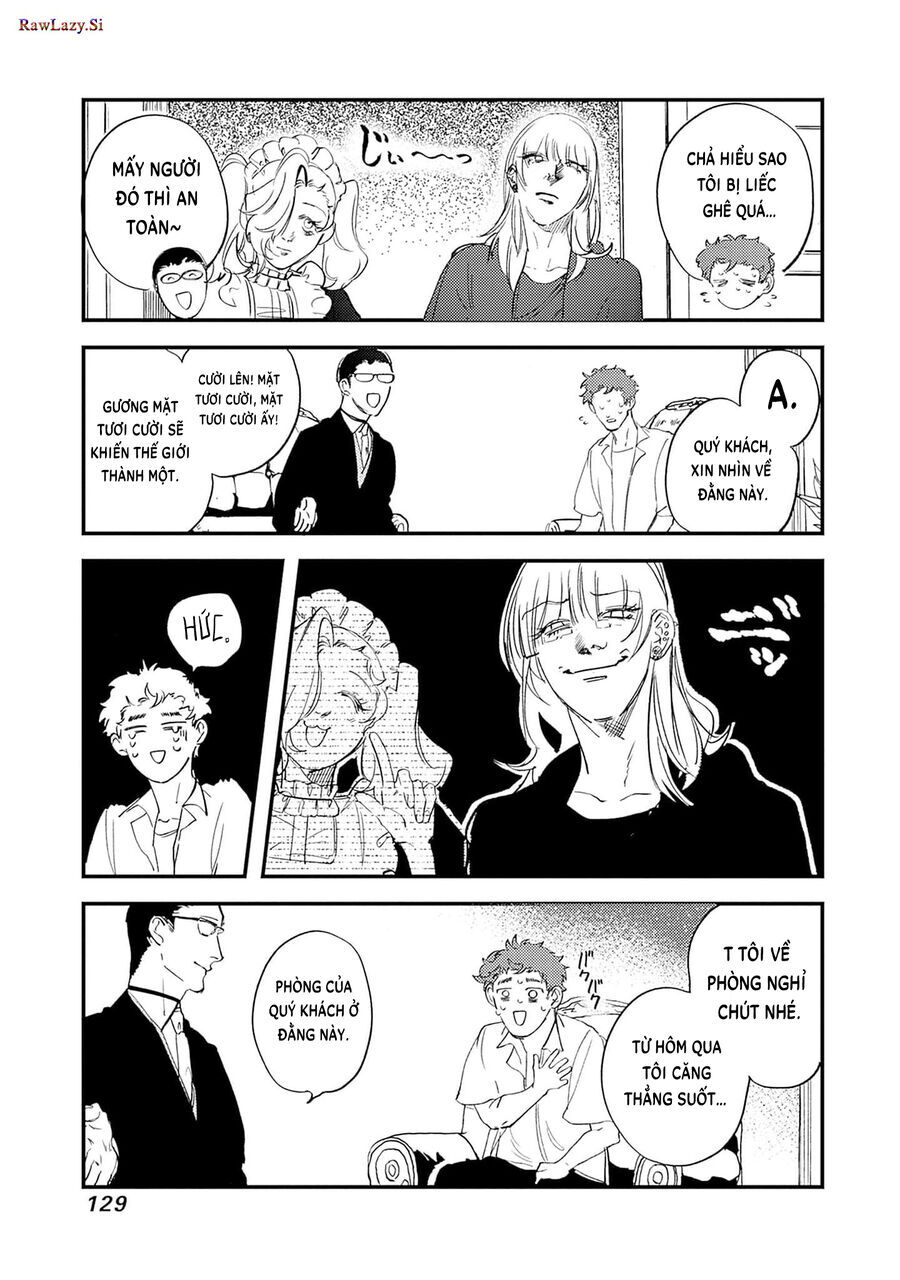 Shepherd House Hotel Chap 12 - Next Chap 13