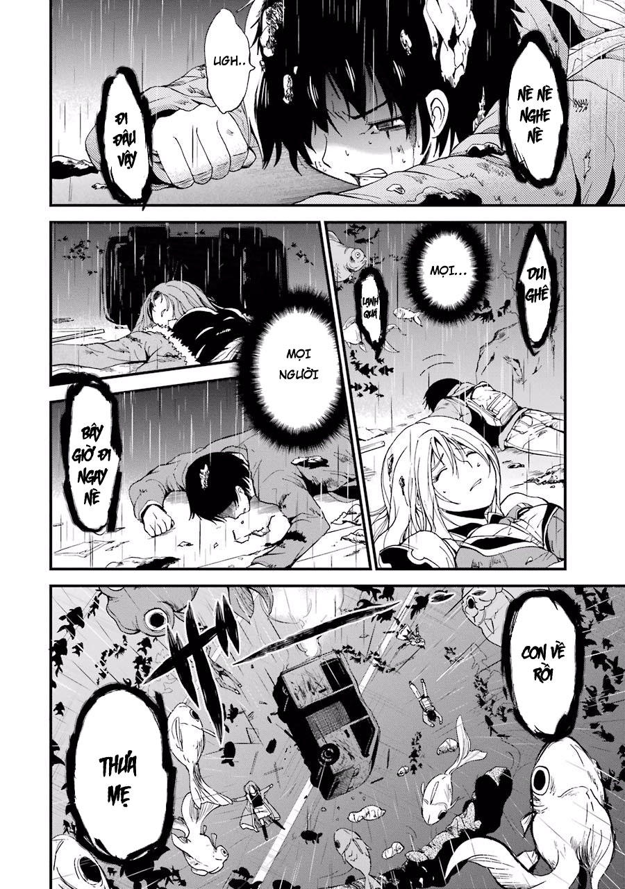 Shibuya Kingyo Chap 42 - Next Chap 43