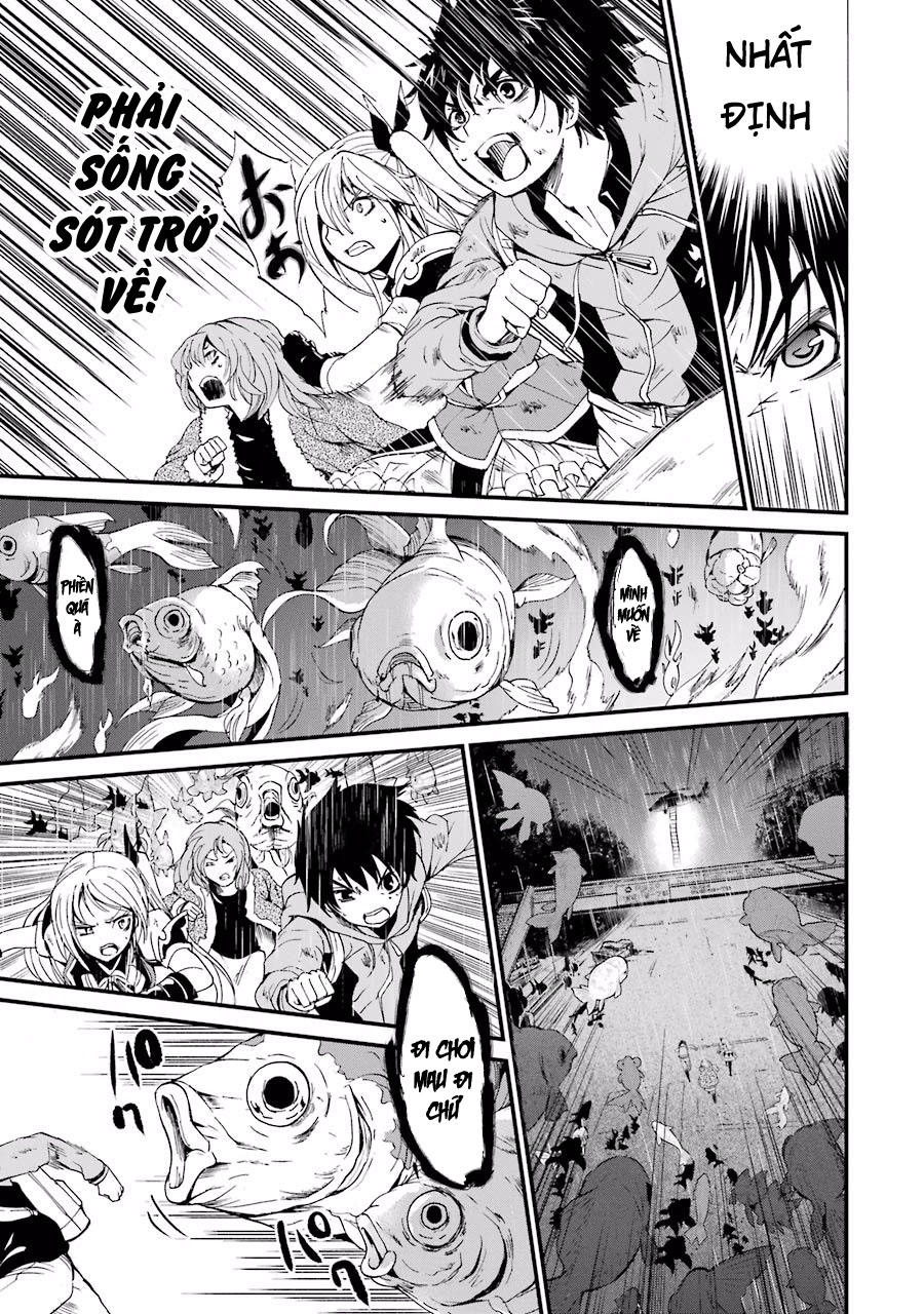 Shibuya Kingyo Chap 42 - Next Chap 43