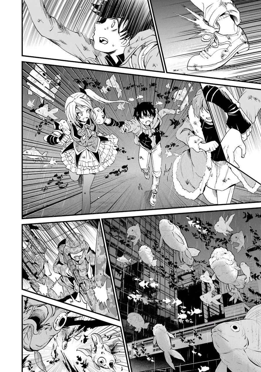 Shibuya Kingyo Chap 42 - Next Chap 43