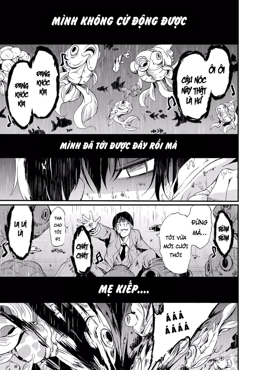 Shibuya Kingyo Chap 42 - Next Chap 43