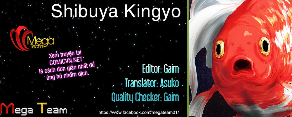 Shibuya Kingyo Chap 42 - Next Chap 43