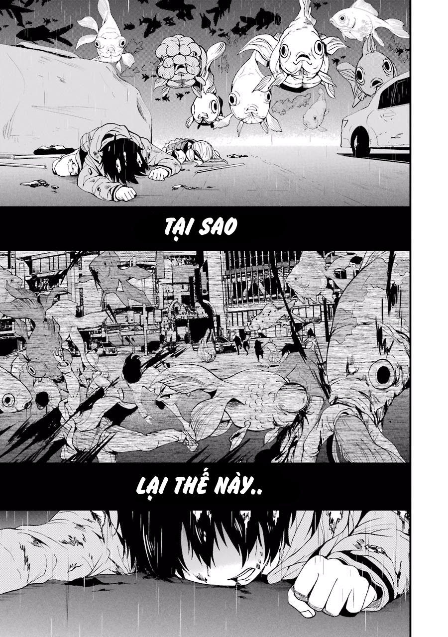 Shibuya Kingyo Chap 42 - Next Chap 43