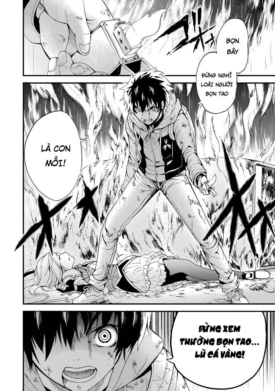 Shibuya Kingyo Chap 42 - Next Chap 43
