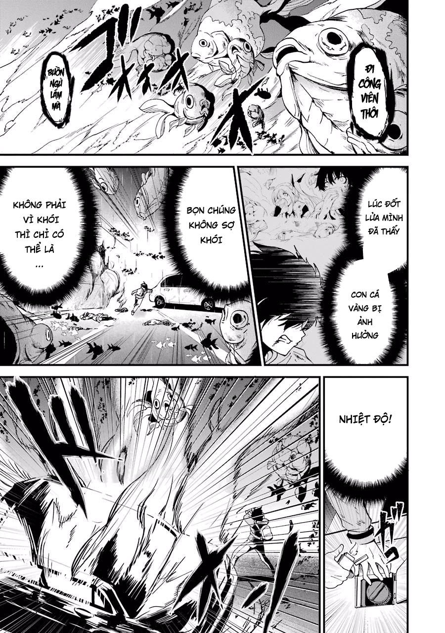 Shibuya Kingyo Chap 42 - Next Chap 43