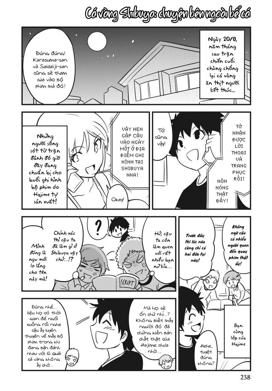 Shibuya Kingyo Chap 465 - Next Chap 466