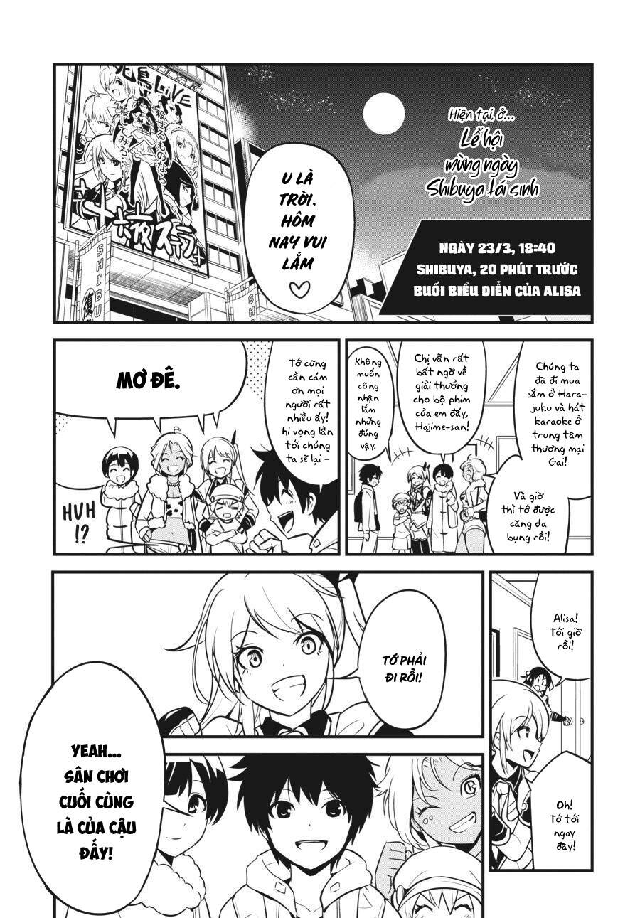 Shibuya Kingyo Chap 465 - Next Chap 466