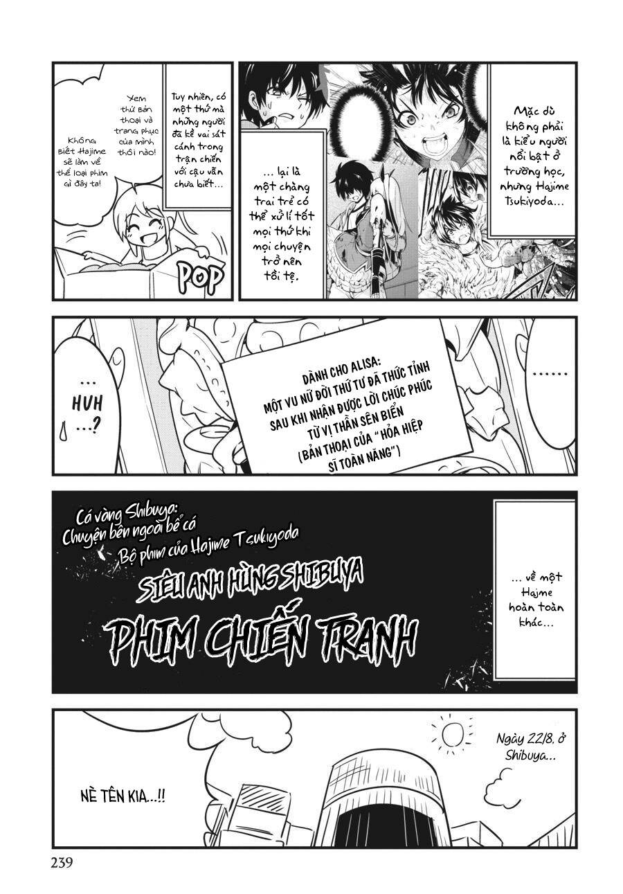 Shibuya Kingyo Chap 465 - Next Chap 466